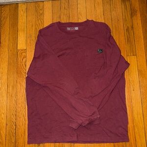 Fintech men’s long sleeve shirt